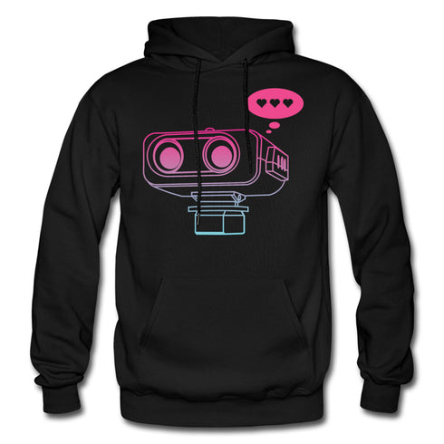 Robot Loves You Heavy Blend Hoodie
